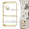 thumbnail image 4 of Denest Storage Rack, 4-tier Storage Rack, Wall Mounted Storage Rack, Makeup Organizer, 4 of 22