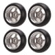 thumbnail image 5 of Para 1/28 RC Tire, RC Tire Fuerte Amortiguación Diseño Razonable Durable Usable Para K989 Para MINI D Mgaxyff Otros, 5 of 8