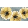 thumbnail image 2 of Prime, Marcus 24x14 White Modern Wood Framed Museum Art Print Titled - Sunshine Trio 1, 2 of 4