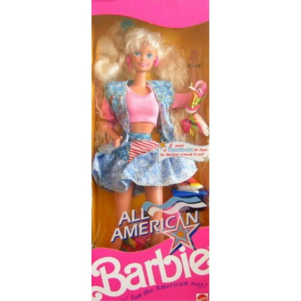 Barbie All American Reebok Edition - Walmart.com