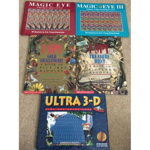 C66-147 I SPY FANTASY A BOOK OF PICTURE RIDDLES 破れ有り