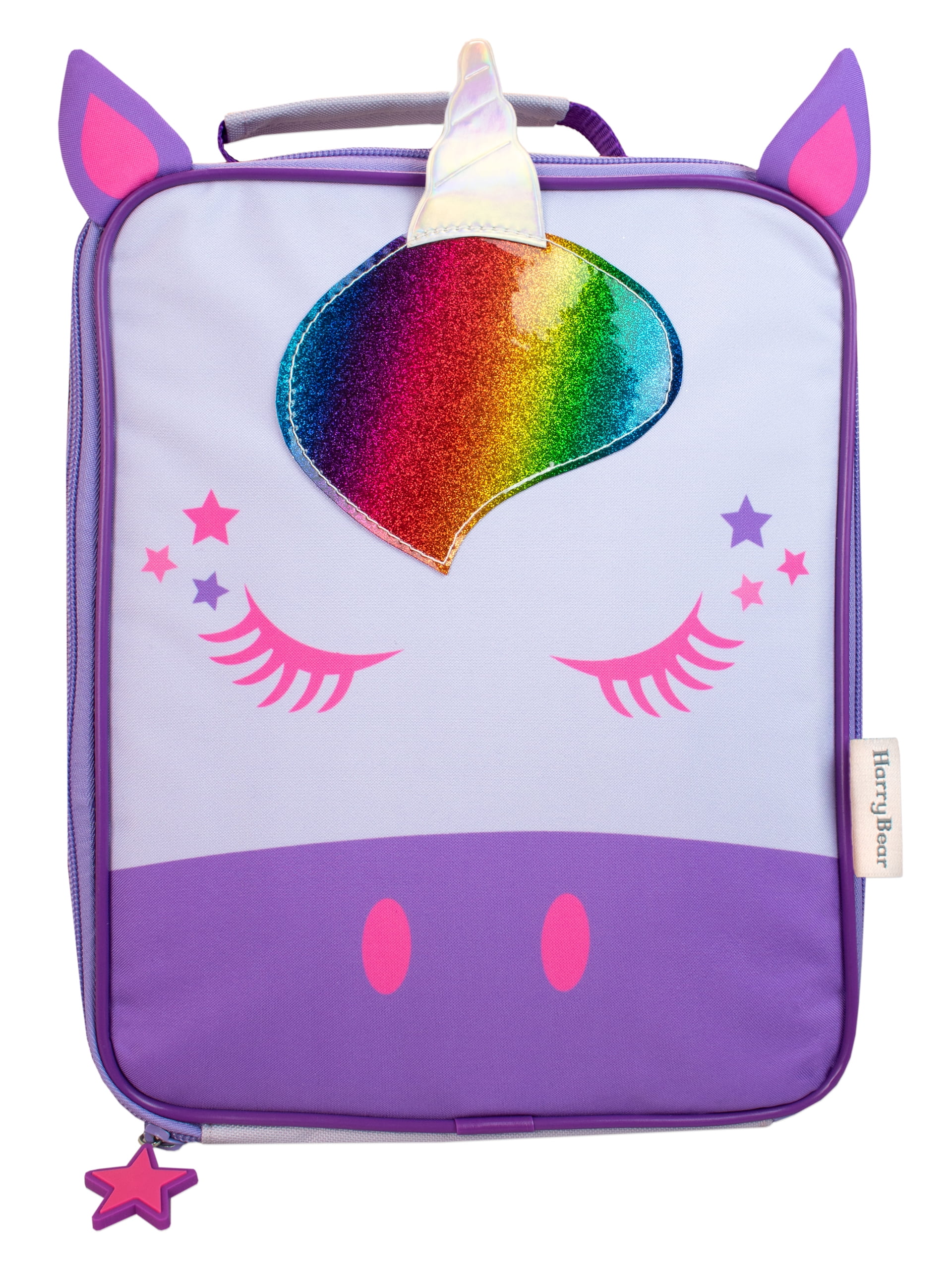 Harry Bear Unicorn Lunch Bag