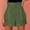 Army Green, variant on Pitauce Linen Shorts for Women High Waisted Cotton Lounge Shorts Lightweight Summer Beach Shorts with Pockets