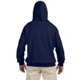 thumbnail image 2 of Gildan G125 Adult DryBlend Adult 9 oz., 50/50 Hooded Sweatshirt, 2 of 3