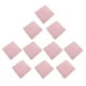 thumbnail image 3 of Alfombra de ejercicio con rompecabezas entrelazados suaves, alfombra cuadrada de 10 piezas Rosado, 3 of 6