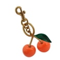 thumbnail image 4 of Lightweight Cherries Keychain Cherries Pendant Key Rings Sturdy Keychain Multi Purpose Bag Charm Jewelry, 4 of 8