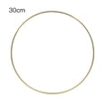 thumbnail image 1 of Metal Wire Ring Handmade DIY Dream Catcher Material Plating Gold Iron Ring Circle Wreath Wreath Ring, 1 of 10