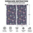 thumbnail image 2 of Blackout Kids Curtains,Fairy Princess Magic Pattern Childrens Insulated Curtains Set Of 2,Bedroom Essentials,Toddler Room Decor 42"x84", 2 of 5