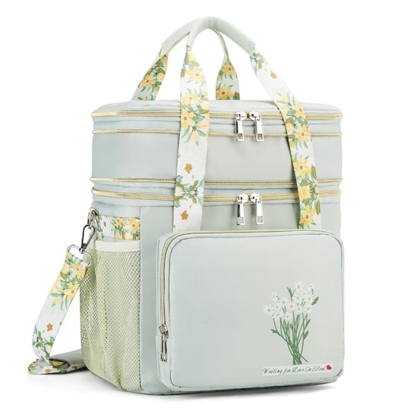 Bolsa Térmica HSHRICH Impermeable Reutilizable 16L Verde