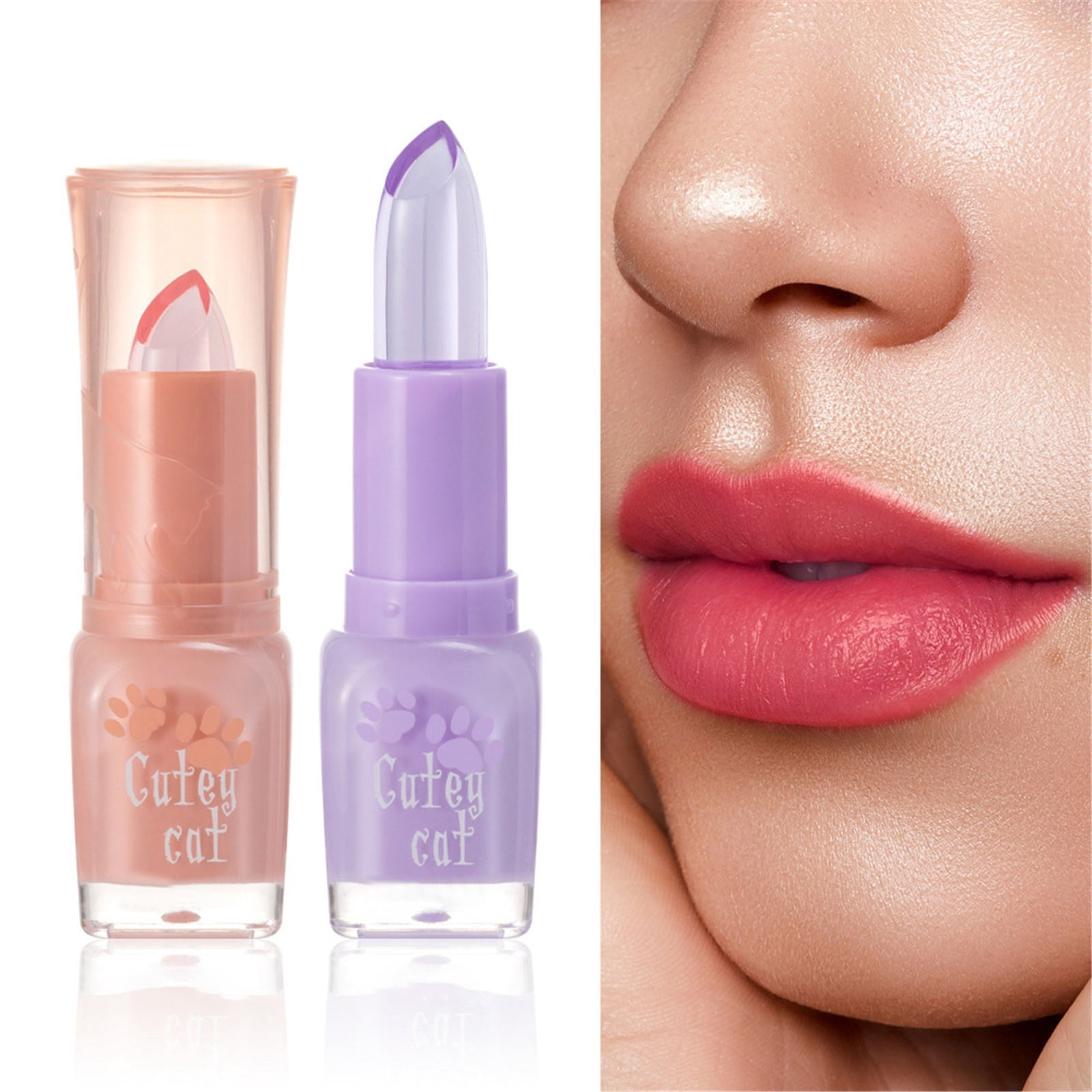 Glow in The Dark Lipstick Lip Gloss Scents under 3 Items Jelly Lipstick Plumping Lip Gloss Lip Gloss Girls Pack Long Lasting Lip Gloss Lip Gloss for Girls Lip Glass Kids Lip Gloss Plumper Eye