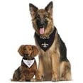 thumbnail image 5 of Pets First Nfl New Orleans Saints Reversible Bandana Licensed, Reversible Pet Bandana - 2 Sided Bandana, 5 of 5