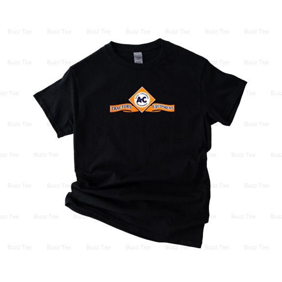 Allis Chalmers Tractor Vintage American Farm Machine Graphic Unisex T-Shirt Y1892, Up to Size 5XL