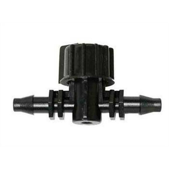 Two Little Fishies ATL5465W 6-Pack Micro Valve Barb X Thread