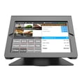 thumbnail image 2 of Compulocks Nollie iPad Mini POS Counter Top Kiosk Black - Stand - for tablet - black - desktop stand, 2 of 6