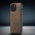thumbnail image 3 of Funda magnética de cuero desmontable con tarjetero para iPhone 14 Pro Max 13 12 11 Mini X XS XR 7 8 Plus SE 2022, 3 of 4