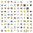thumbnail image 3 of Binwennn 100 PCS Softball Stickers Softball Stickers For Laptop Water Bottles Luggage Computer Cell Phone A Boy Should Be Sticker Volleyball Stickers Photo Booth compatible with Machine Big Book of, 3 of 8