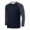 Rose Gold, variant on Mens Long Sleeve Shirts Casual Breathable Solid Color Sport Raglan Round Neck Shirts Tops