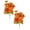 B, variant on 1 Pc Artificial Daisy Silk Flower Outdoor UV Resistant Fake Wildflowers Faux Greenery Shrubs Plastic Plants Fake Silk Flowers for Home Indoor Outside Garden Vase Decor, 13.39 Inch, E