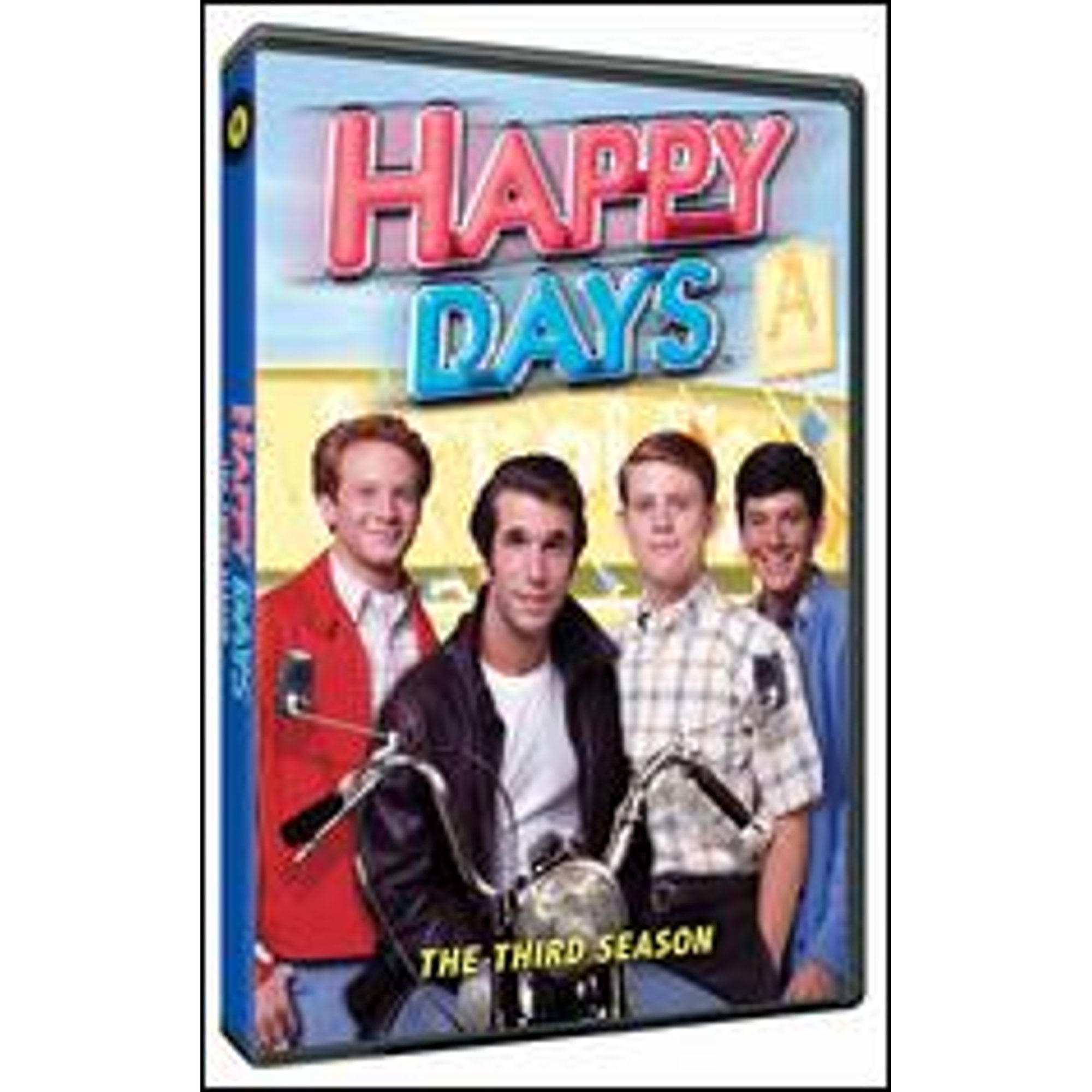 Paramount's Happy Days: Seasons 1-6 (DVD) - Classic 1950s Comedy