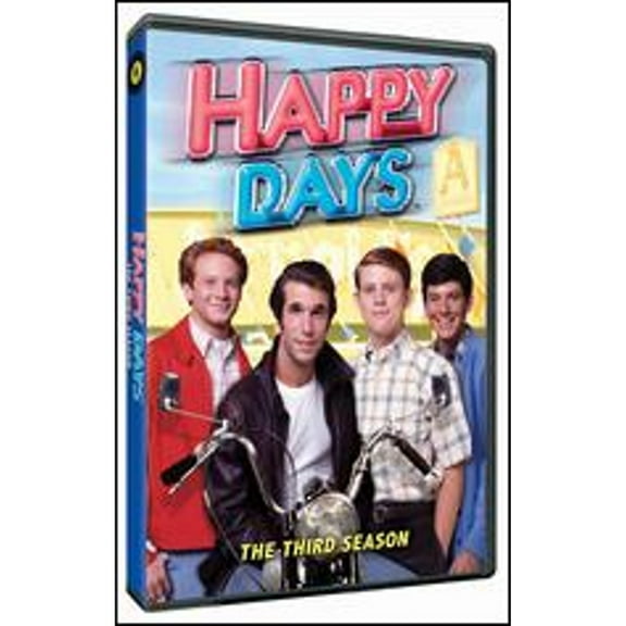 Pre-Owned Happy Days: The Third Season [4 Discs] (DVD 0097360694345)