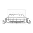 thumbnail image 2 of Jabón auto drenado Soporte De Jabón Auto Drenaje Jabón Plato De Almacenamiento Estante A Prueba De Herrumbre Con Gancho Con gancho Magideal Jabón auto drenado, 2 of 7