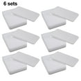 thumbnail image 1 of Filter Sponge Replacement Kit for Shark IW3511 IW1111 Detect Pro Cordless Vacuum, 1 of 10