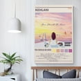 thumbnail image 4 of Kehlani - You Should Be Here Kehlani -  Canvas Poster Bedroom Decoration Landscape Office Valentine's Birthday Gift, 4 of 5