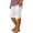 White, variant on XIMIN Boys Short Beach Pants Knee Length Cropped Split Summer Casual Shorts Teen Kids Lightweight Elastic Waist Trousers