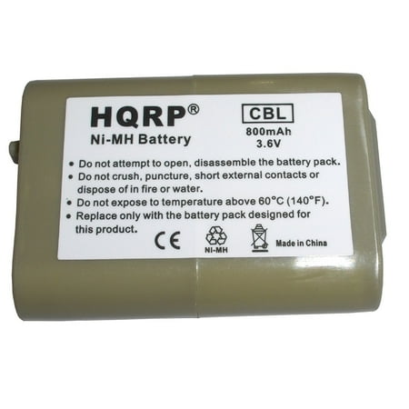 Hqrp Phone Battery For Panasonic Kx Td7685 Kx Td7694 Kx Td7695 Kx Td7896 Kx Tg2352 Kx Tca158 Kx Tca158es Cordless Telephone Plus Coaster Walmart Canada