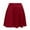 Black, variant on Skort Women Fashion High Waist Solid Mini Pencil Skirt Hip Slim Short Skirt Tennis Skirts For Women With Shorts Skirt (Red,XXL)