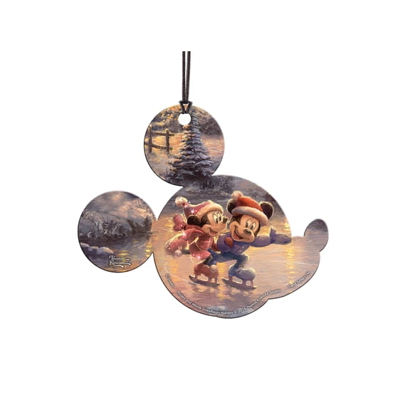 Disney (Mickey and Minnie Sweetheart Holiday) Hanging Acrylic Print ACPMICKEY284