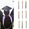 thumbnail image 5 of FaLX Tassel Pendant Smooth Texture Collectible 2023 Year Graduation Tassel Doctorial Hat Hanging Charm Gathering Supplies, 5 of 8
