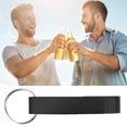 thumbnail image 4 of Camping Abrebotellas portátil de metal para bebidas, llavero, abrelatas para bebidas (negro), 4 of 4