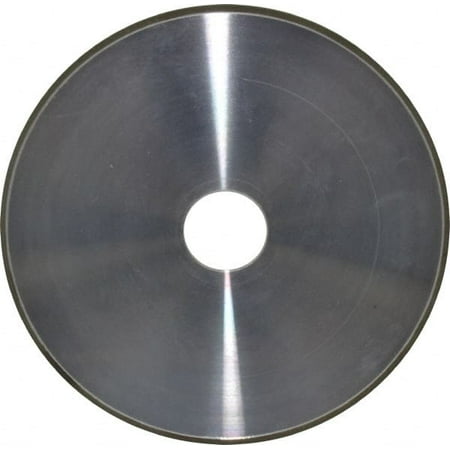 

Made in USA 7 Diam x 1-1/4 Hole x 1/4 Thick N Hardness 100 Grit Surface Grinding Wheel