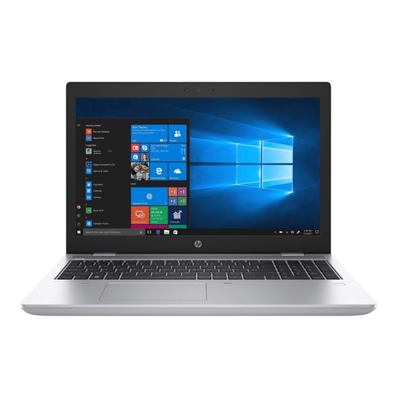 Restored HP ProBook 650 G5 Laptop | 15.6" 1366x768 HD | Core i5 - 8365U - 256GB SSD Hard Drive - 8GB RAM | 4 cores @ 4.1 GHz Win 10 Pro Black (Refurbished)