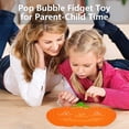 thumbnail image 4 of De Burbujas De Empuje, Juego De Tablero De Ajedrez, Juguete Antiestrés, Forma De Calabaza Y Fantasma, Regalo De Halloween Para Niños Y Adultos Advancent HA046646-01, 4 of 6