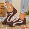 thumbnail image 5 of Sneakers for Women Casual Tennis Shoes Lace up Comfortable Women's Fashion Sneakers with Cushion Insole, Ideal for Walking, Travel, Workout, Daily Wear, 5 of 8