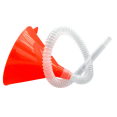 thumbnail image 1 of HLONK Multi-Function Plastic Long Flexible Tube Oil Funnel for All Automotive Oil Fuel, 1 of 7
