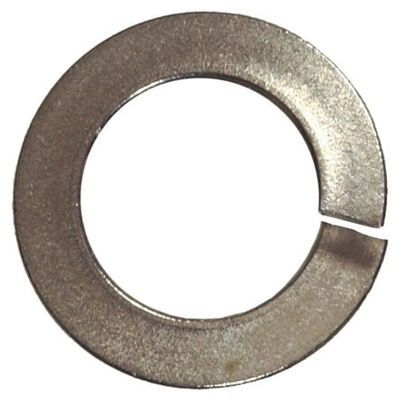 Hillman Split Lock Washer 1/4 " Stainless Steel 100/Box