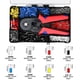 thumbnail image 5 of Crimping Pliers HSC8 6-4A Tubular Terminal Exquisite Storage Box Crimper Wire Mini Ferrule Crimps To, 5 of 5