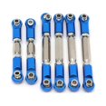thumbnail image 1 of Matsuzay RC Car Link Linkage Tie Pull Rods Tensor Control remoto Piezas alternativas Reemplazo para 1/10 Arrma Senton 4X4 Accesorios para drones aéreos Azul, 1 of 6