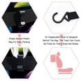 thumbnail image 3 of Alien Foldable Car Trash Can with Lid, Leak-Proof, Hanging Storage Bag - Car Trash Bin, Car Trash Can, Car Garbage Can, 3 of 6