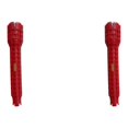 thumbnail image 1 of VONKY Sink Installer Flume Basin Wrench Tool Portable Key Repair Plumbing Bathroom Hand Tools Pipe Extractor Red 2Set, 1 of 6