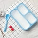 thumbnail image 1 of Fiambrera Bento de 1000 Ml para Niños y Adultos | Recipiente Multicompartimento a Prueba de Fugas para Preparar Comidas | Fiambrera de Plástico Apta para Microondas | Portátil para Uso Escolar, Labor, 1 of 6