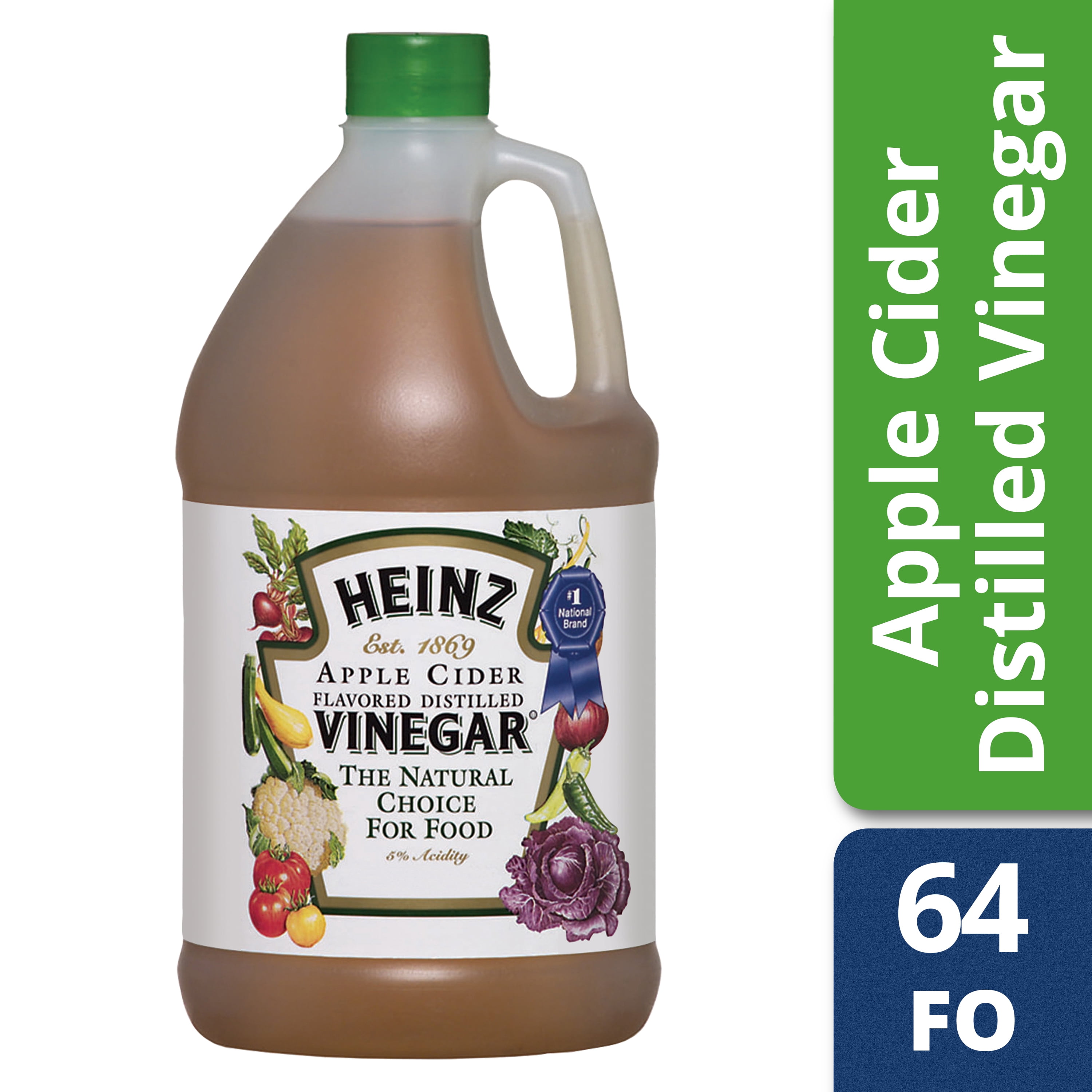 Heinz Distilled Apple Cider Vinegar 64 fl oz Jug