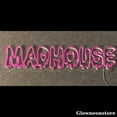 thumbnail image 3 of Glowneon Madhouse Neon Sign, Madhouse Led Sign, Madhouse LED Light, Home Party Decor, Welcome Home, 3 of 4