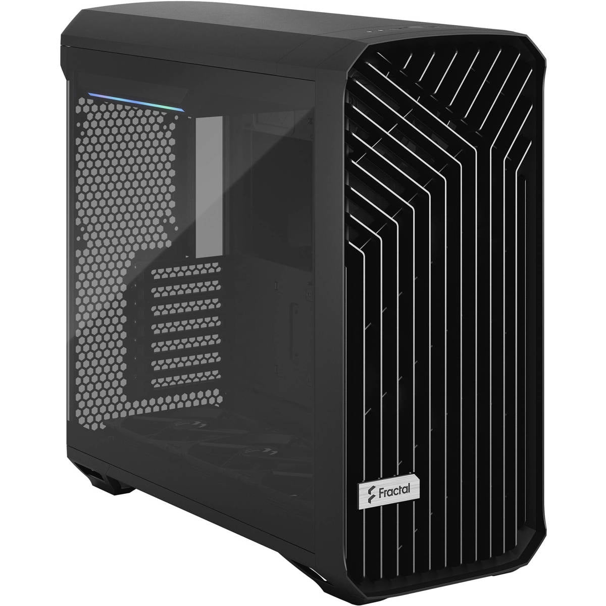 PCケース(自作PC用) FractalDefine7 Computer case Black Solid Amazon.com: Fractal Design 241314 Case Fd-c-def7a-02 Define7