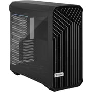 Fractal Design Torrent Black E-ATX Tempered Glass Window High-Airflow Mid Tower Computer Case