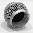 thumbnail image 4 of Microphone Grille Replacement Mic Microphone Head Mesh Microphone Grille Microphone Accessories for PG58, Inner Teeth, 4 of 5