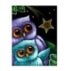 thumbnail image 1 of Profesional DIY Pintura al Diamante Cross-stitch Kit para Decoración de Sala / Dormitorio / Estudio / Pasillo Soledad Pintura de diamante de bricolaje, 1 of 10